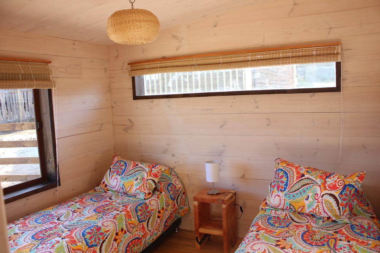 Cabañas Grulla Pichilemu Exterior foto