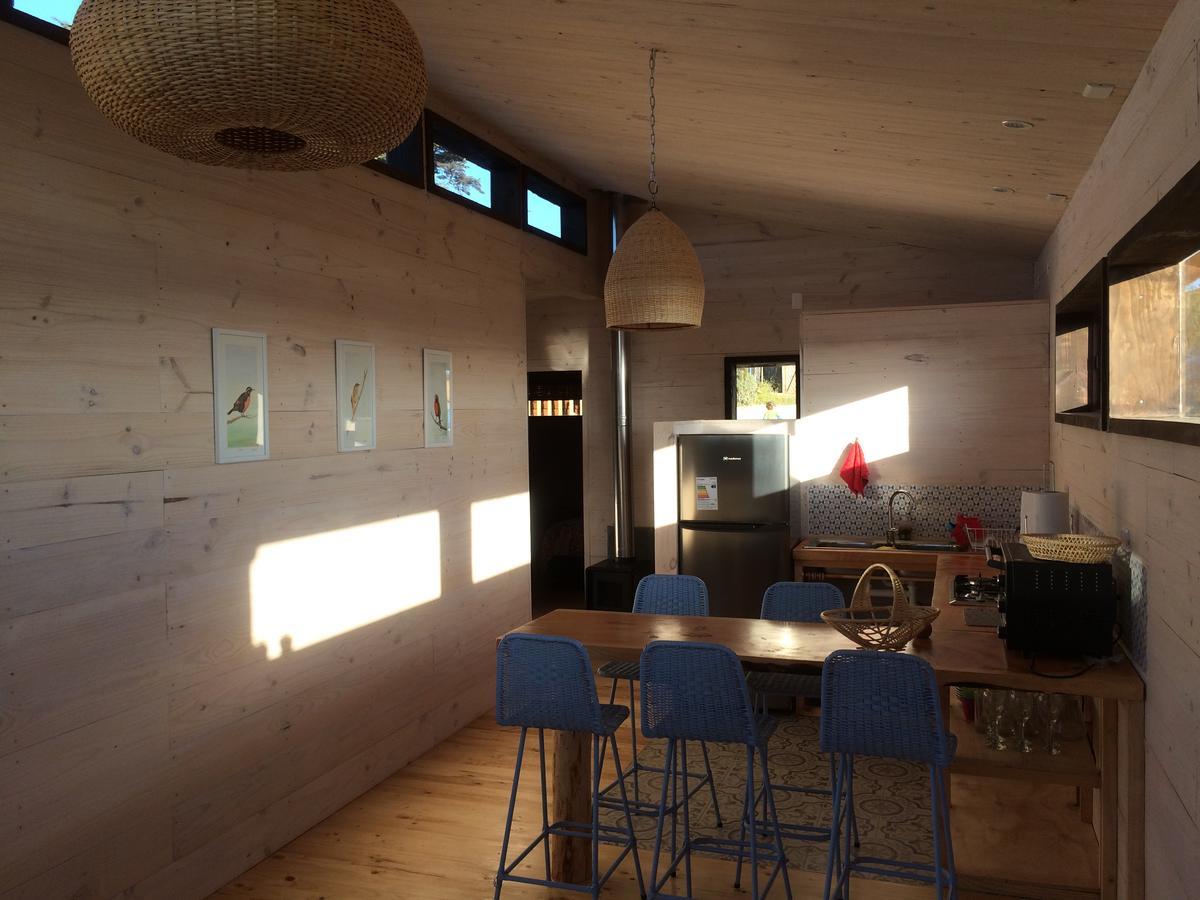 Cabañas Grulla Pichilemu Exterior foto