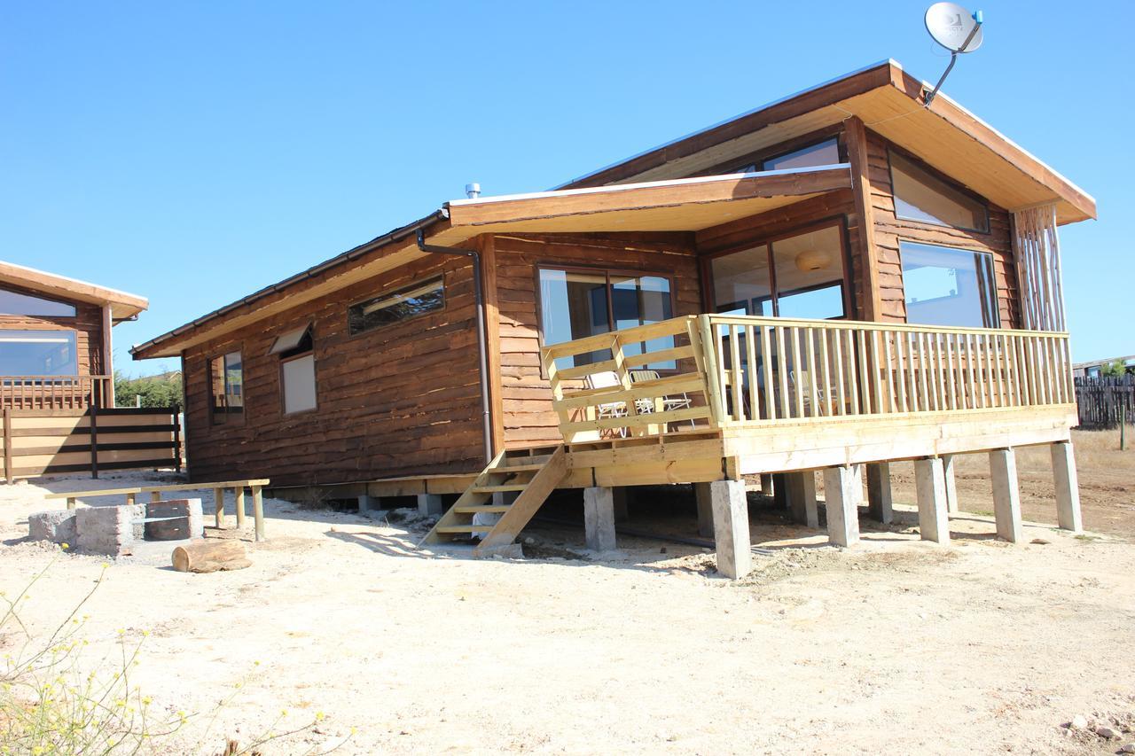 Cabañas Grulla Pichilemu Exterior foto
