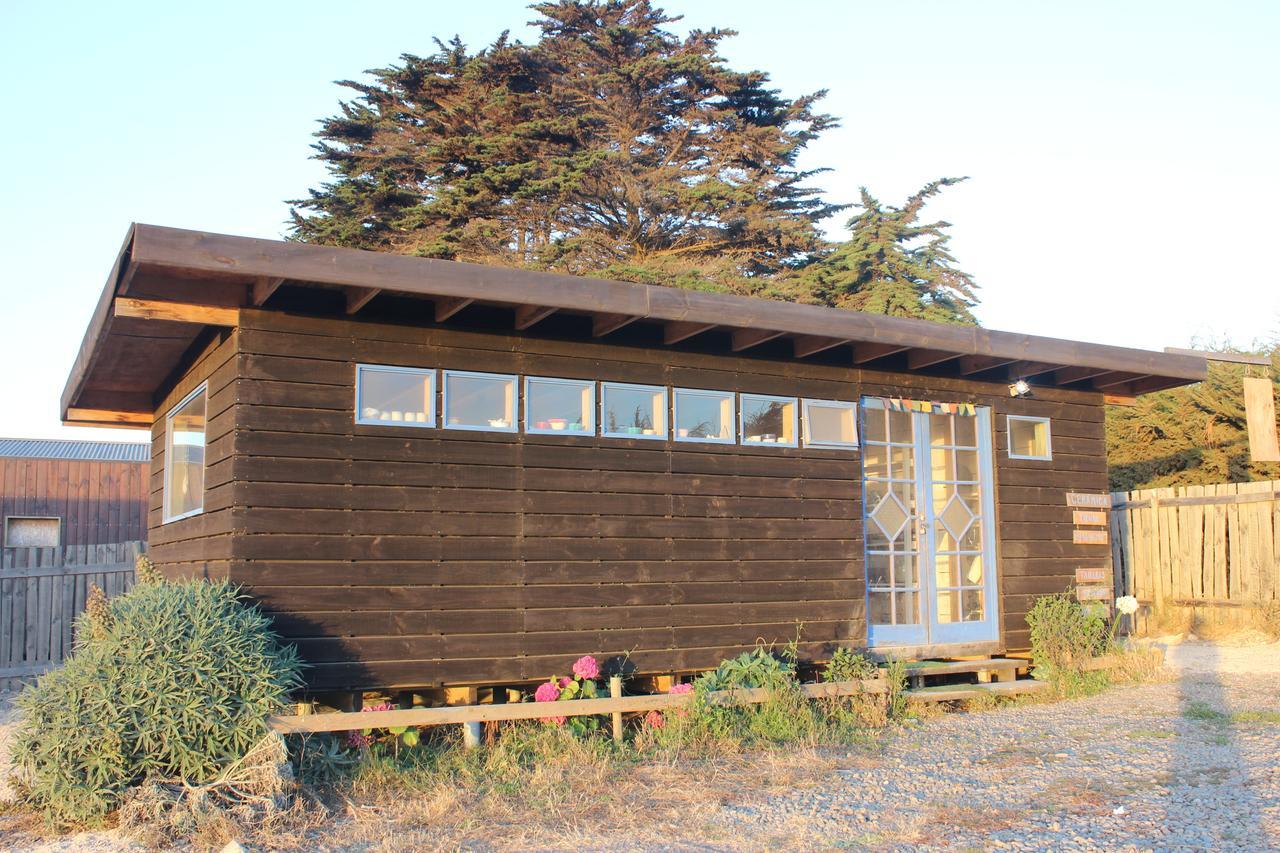 Cabañas Grulla Pichilemu Exterior foto