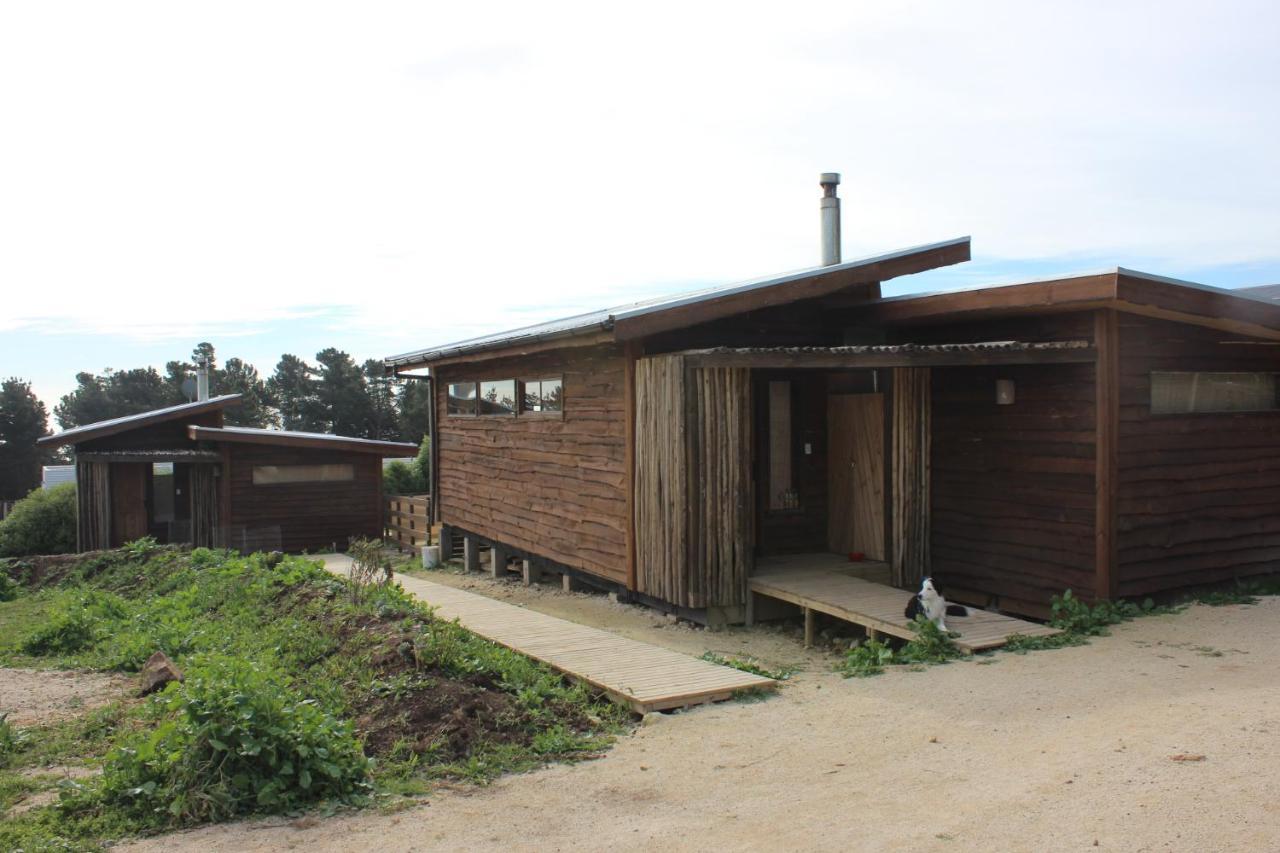Cabañas Grulla Pichilemu Exterior foto