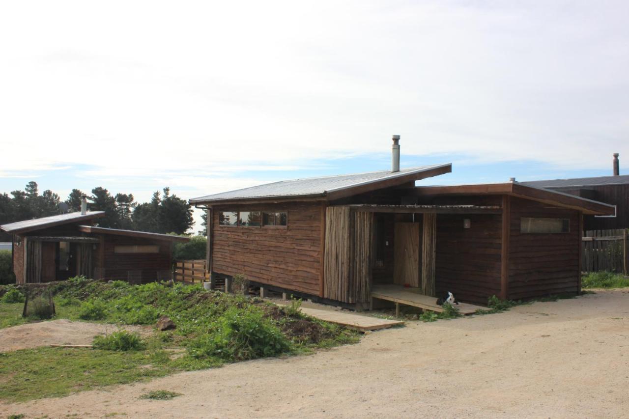 Cabañas Grulla Pichilemu Exterior foto