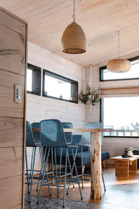 Cabañas Grulla Pichilemu Exterior foto